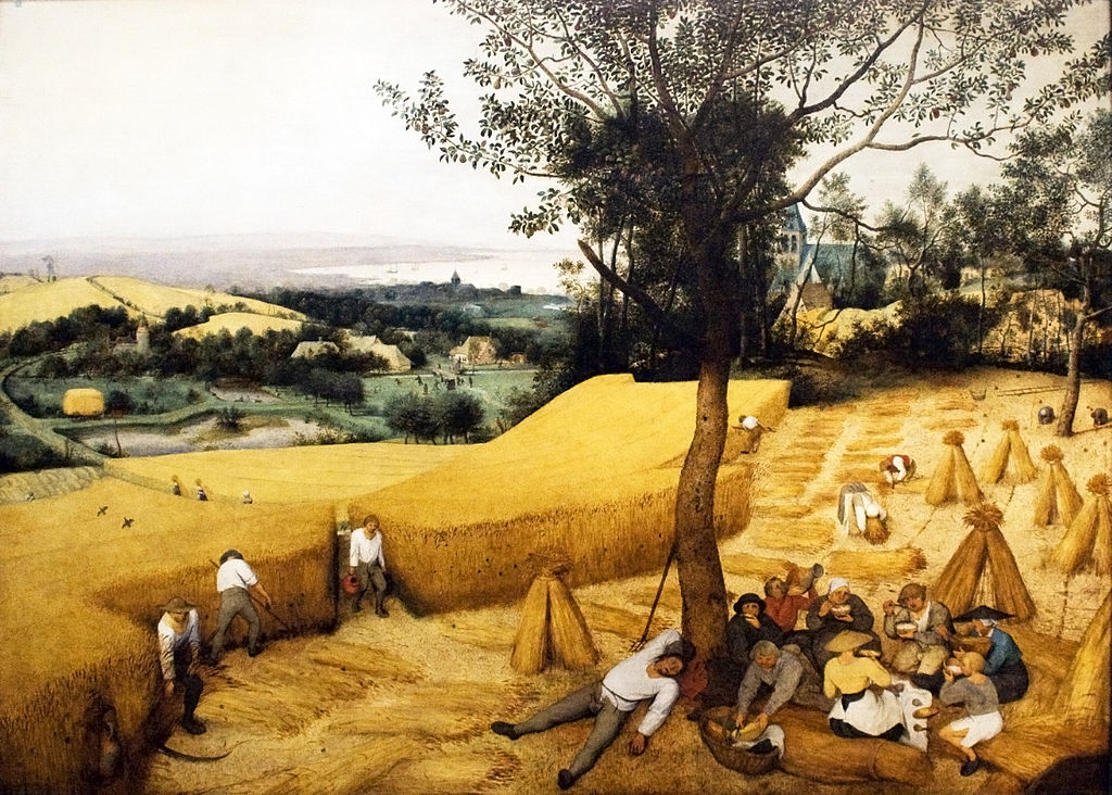 Pieter Bruegel_the_elder-_the_corn_harvest_august