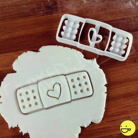 Bandaid Cookie Cutter