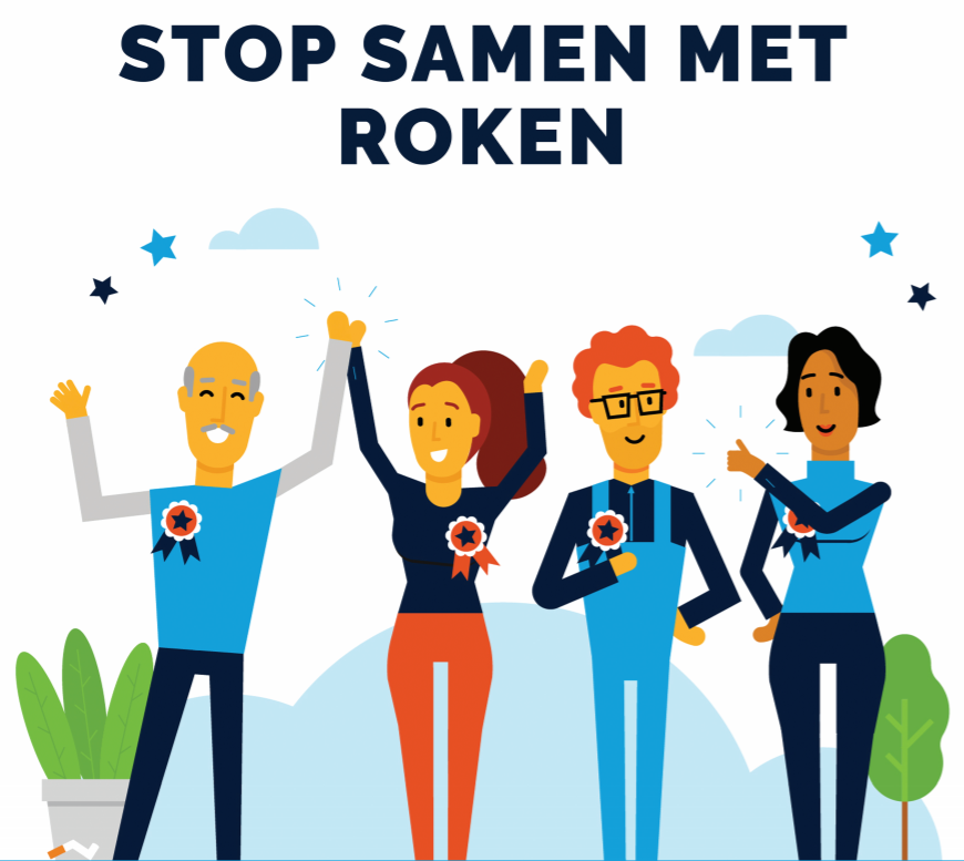 Poster Samen Sterker Stoppen