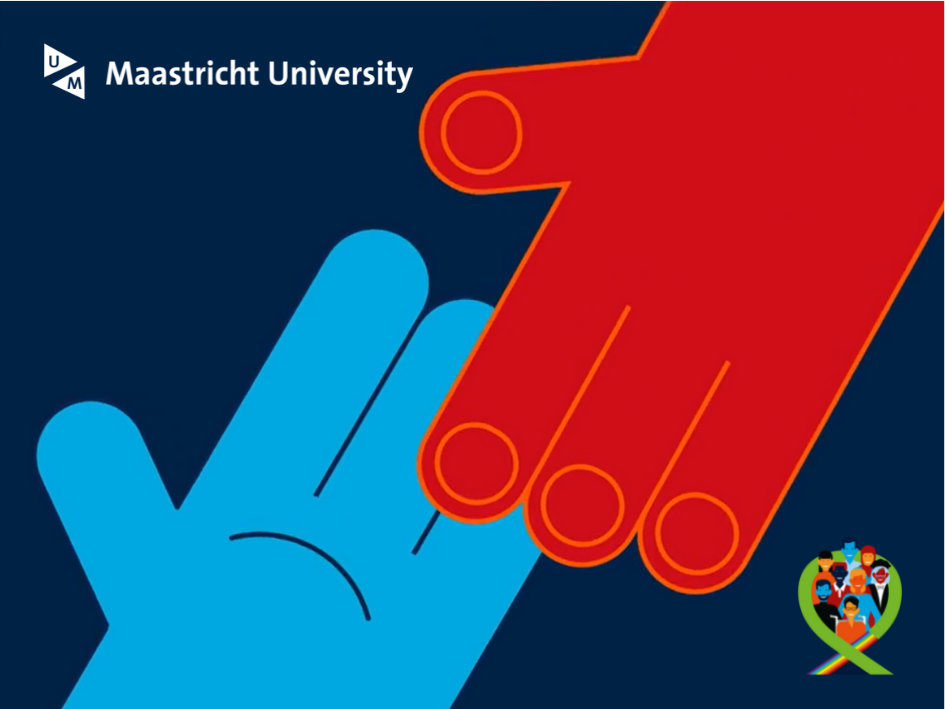 D&I Prevention and Support image hands reaching each other