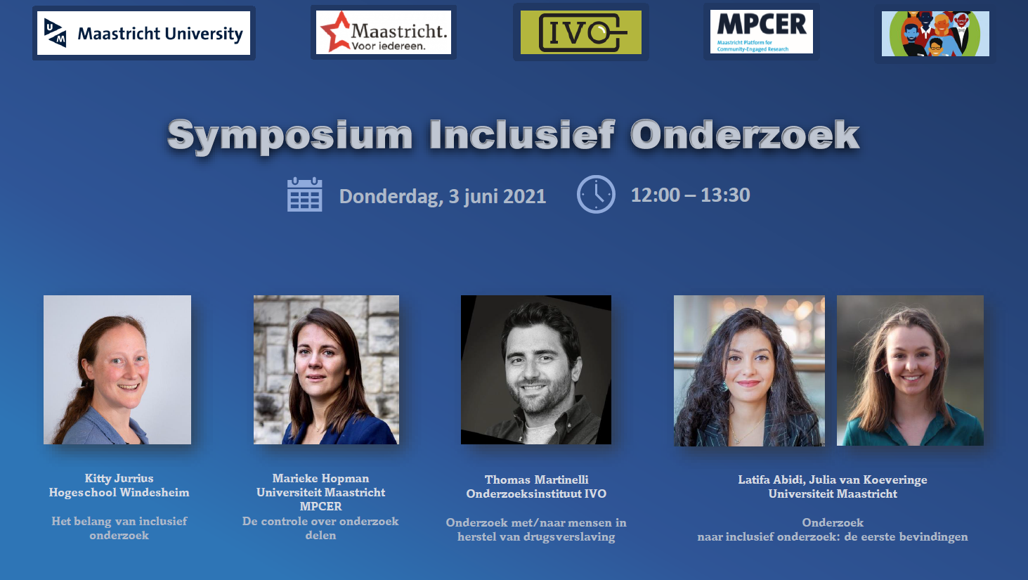 Symposium inclusief onderzoek