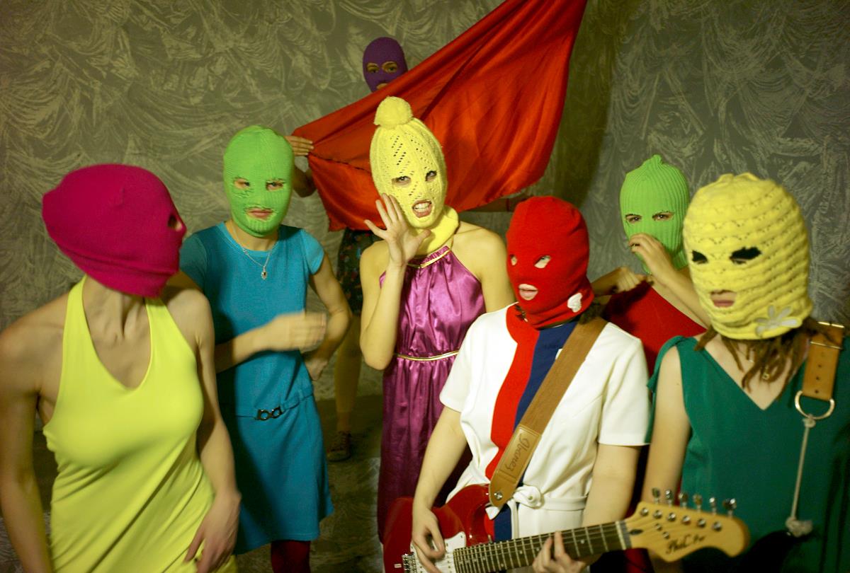 Picture of the band Pussy Riot