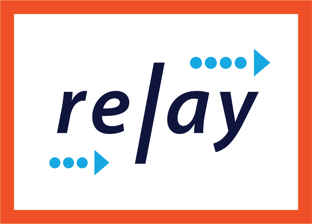 RELAY logo