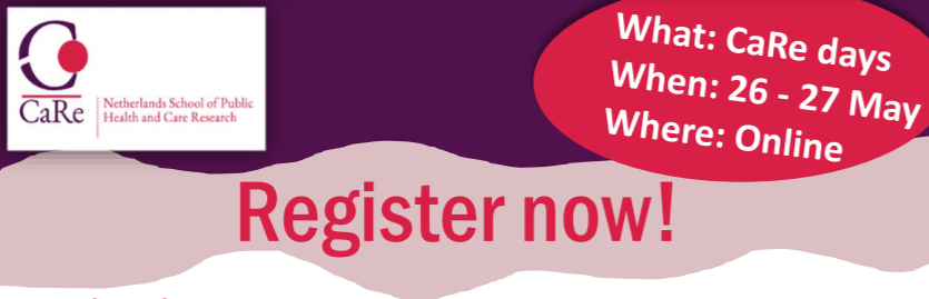 Register now CaRe Days