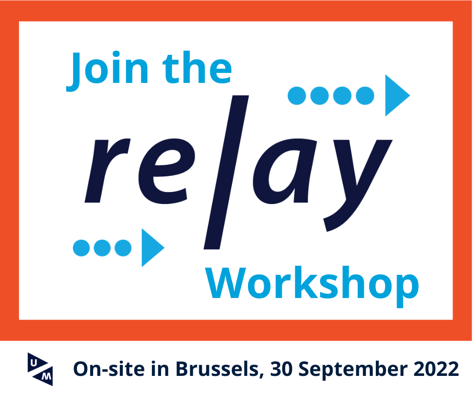 RELAY logo