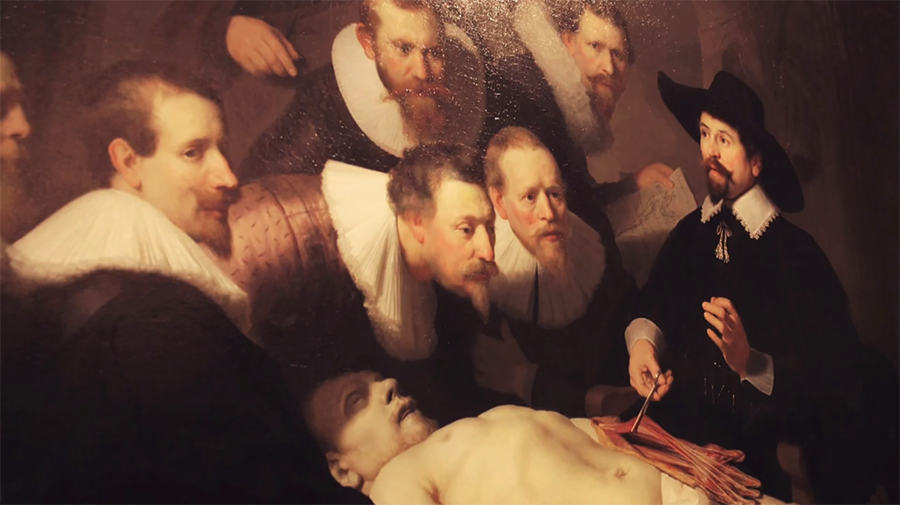 Rembrandt, The Anatomy Lesson of Dr. Nicolaes Tulp