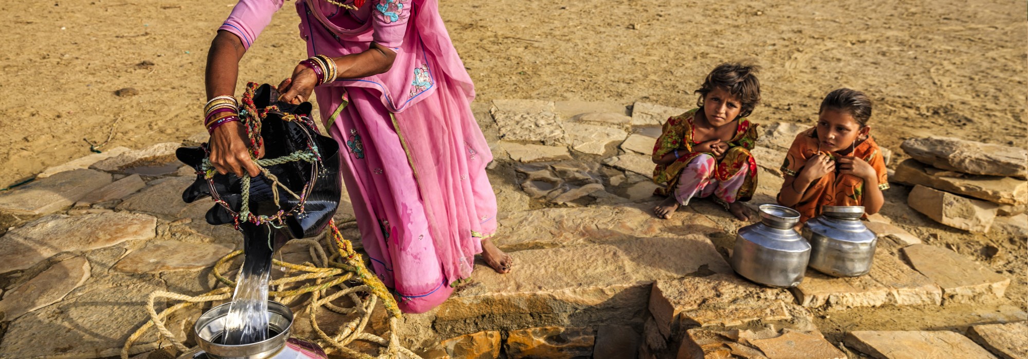 Sanitation and water management Maastricht Centre for Global Health - Getty Images