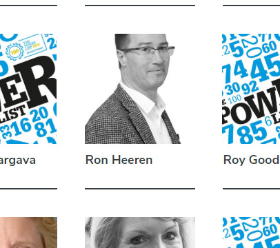 Ron Heeren on Power List