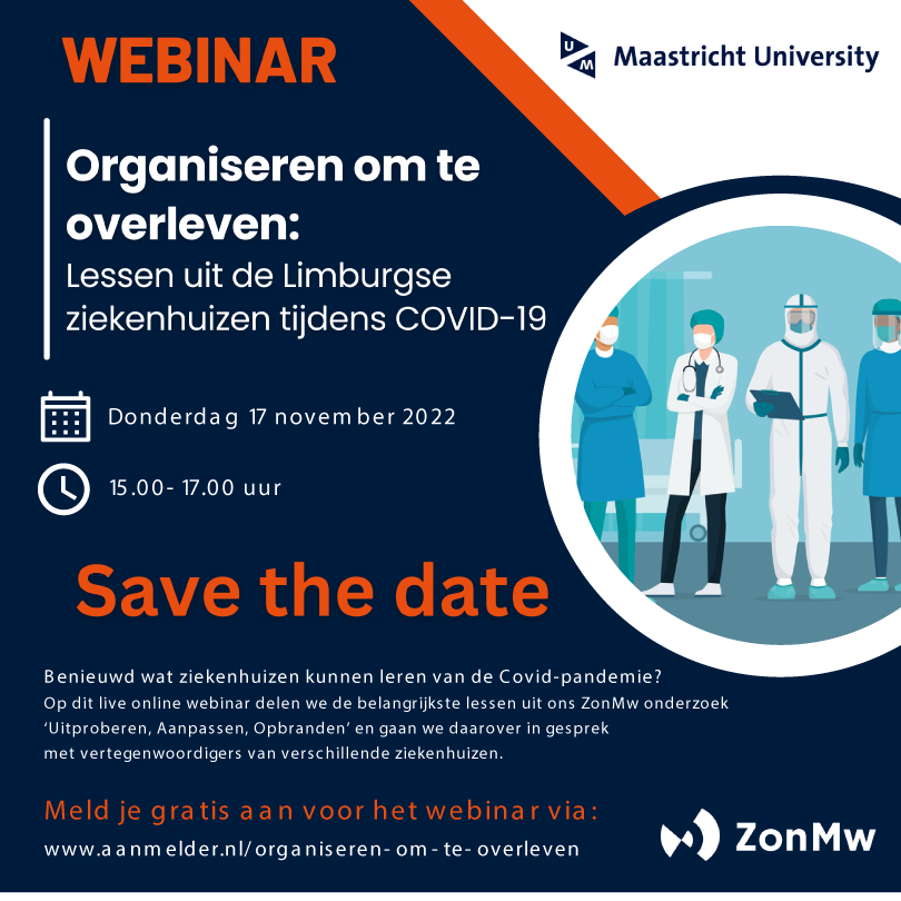 webinar ziekenhuizen covid