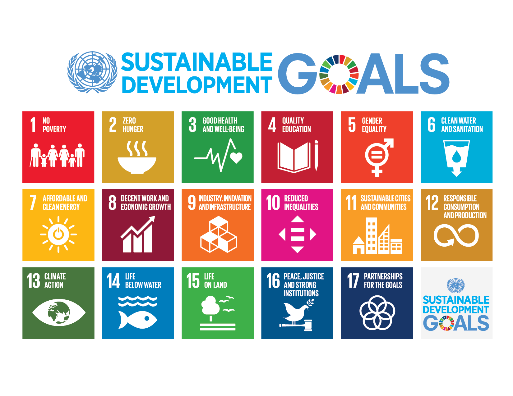 SDG's logo