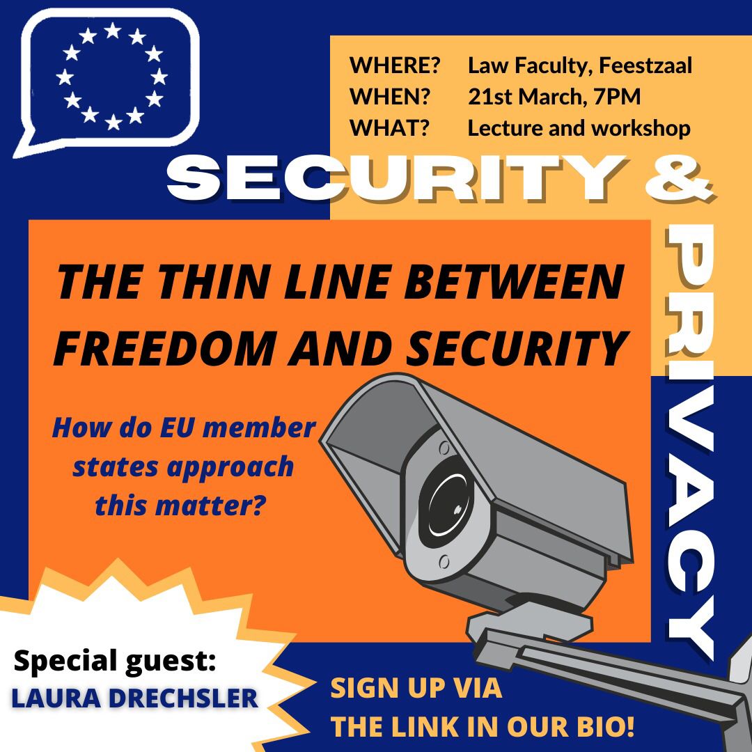 BridgeEurope Maastricht: Freedom and Security workshop
