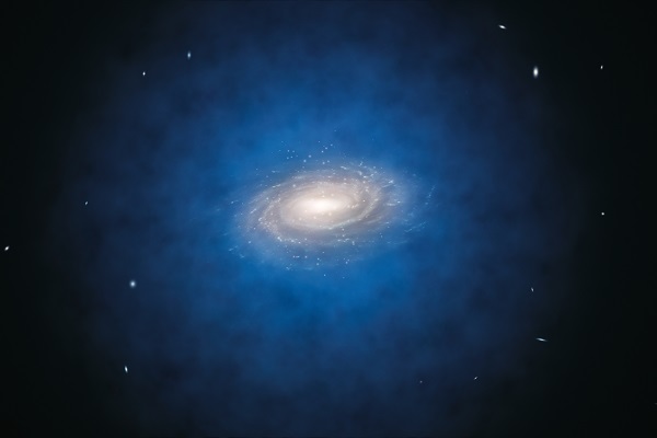 Picture of a galaxy