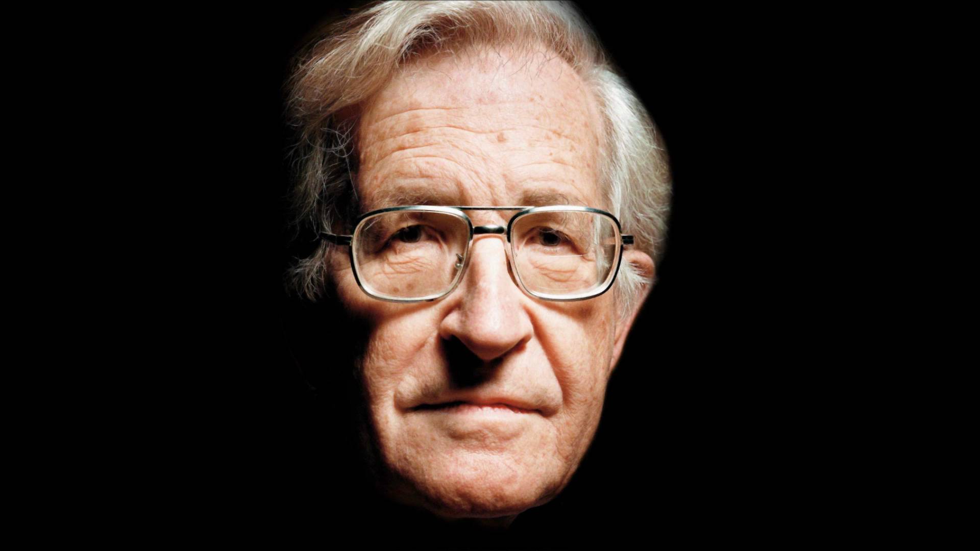 A picture of Noam Chomsky.