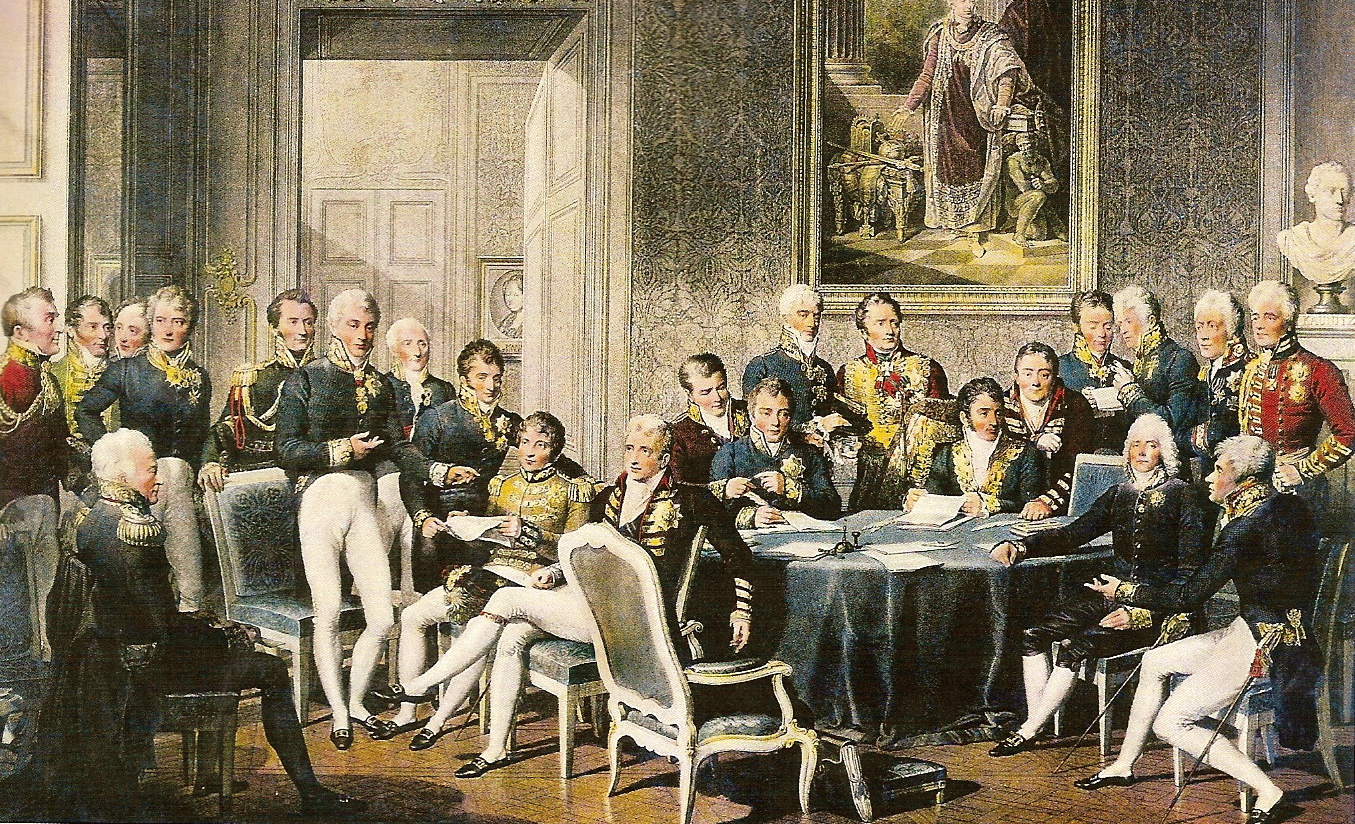 The Congress of Vienna: a Failure of Vision - Events - Maastricht University