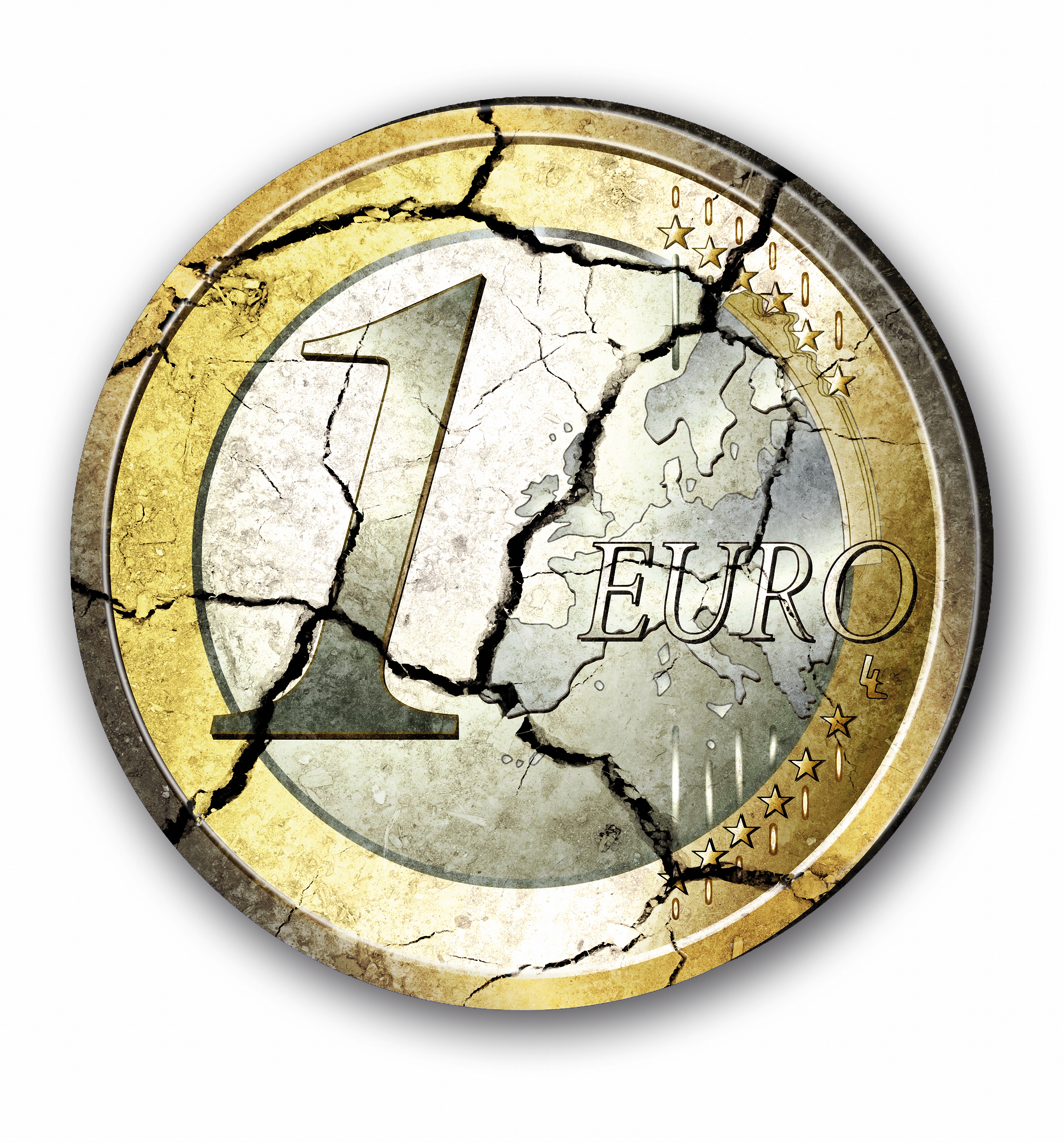 Broken Eurocoin