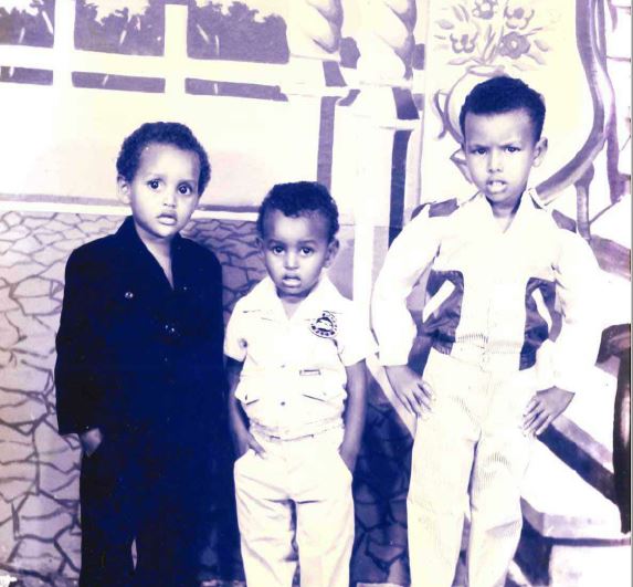 Shoki Hayir child picture
