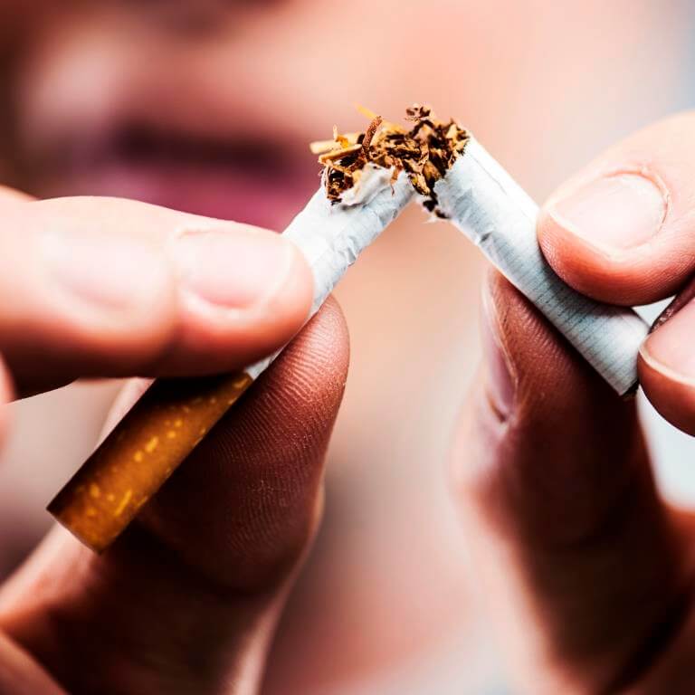 Smoking cessation study