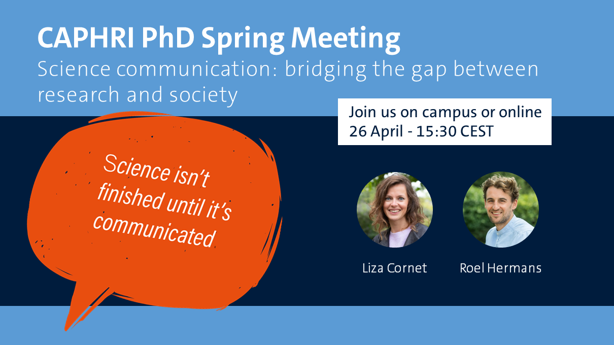 Spring meeting 2022