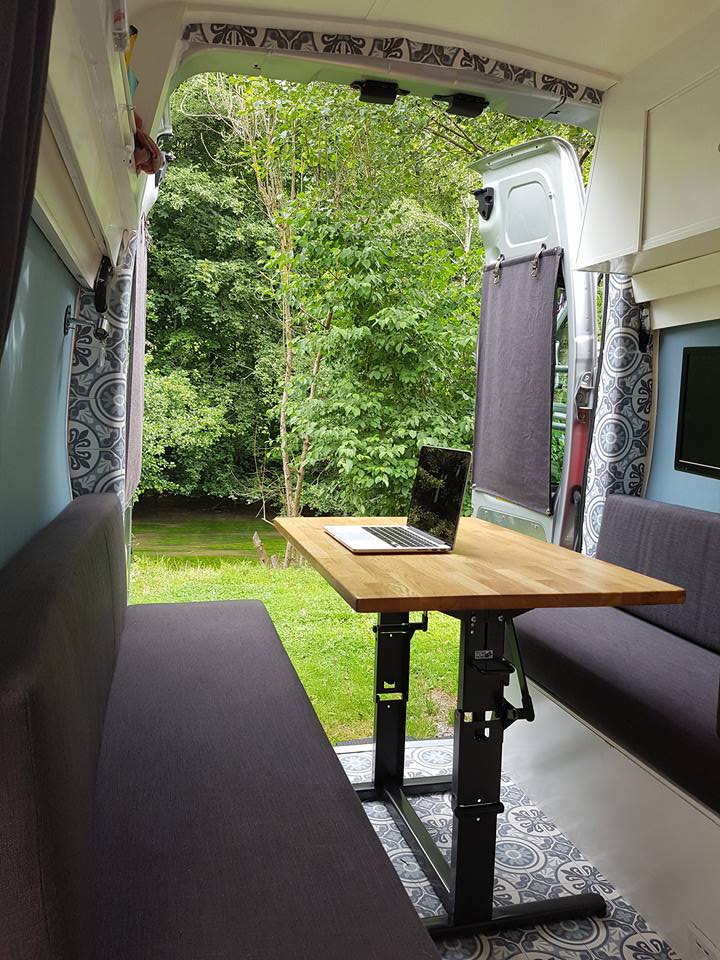 digital nomad Sabrina Bos