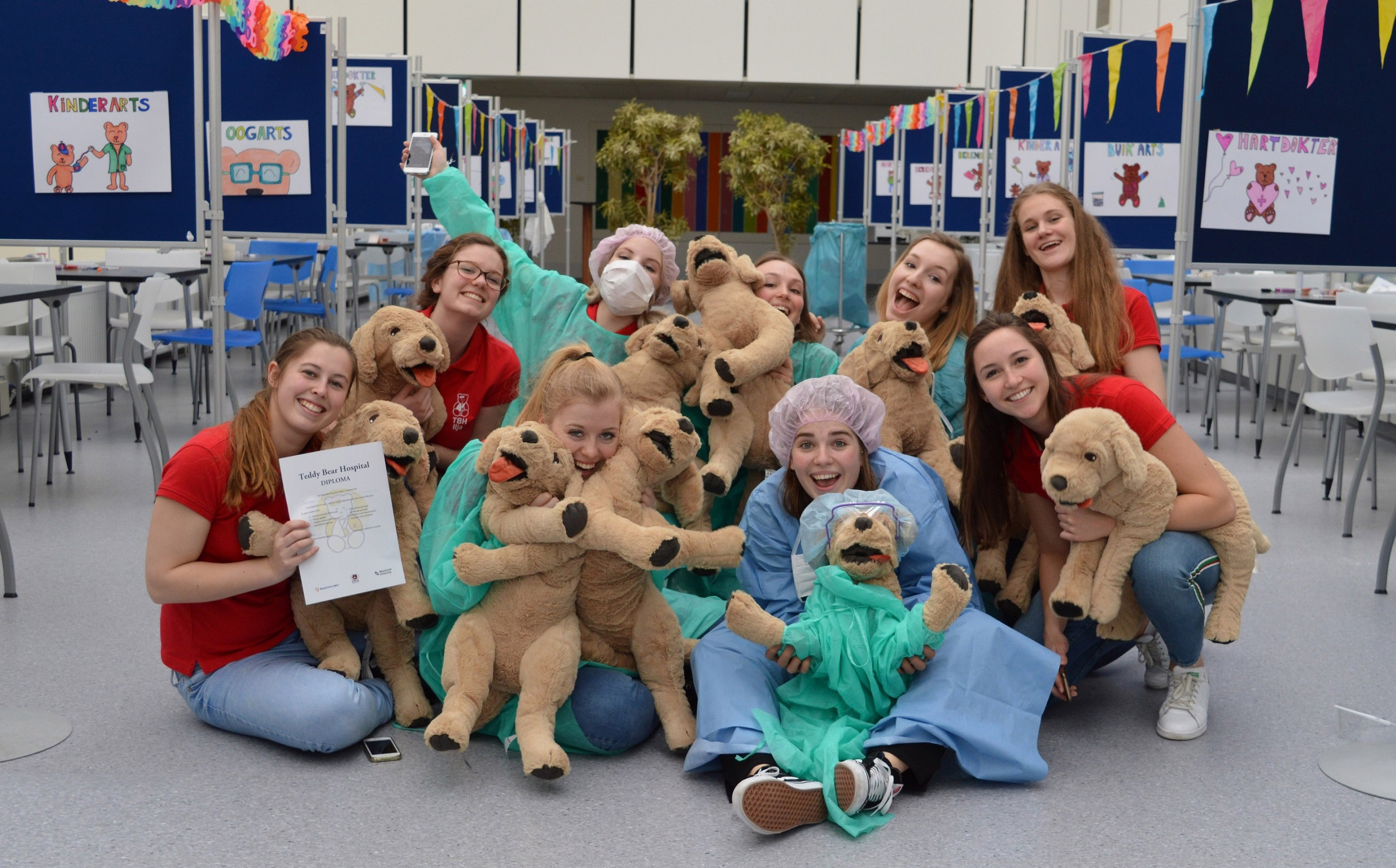 teddy bear hospital maastricht