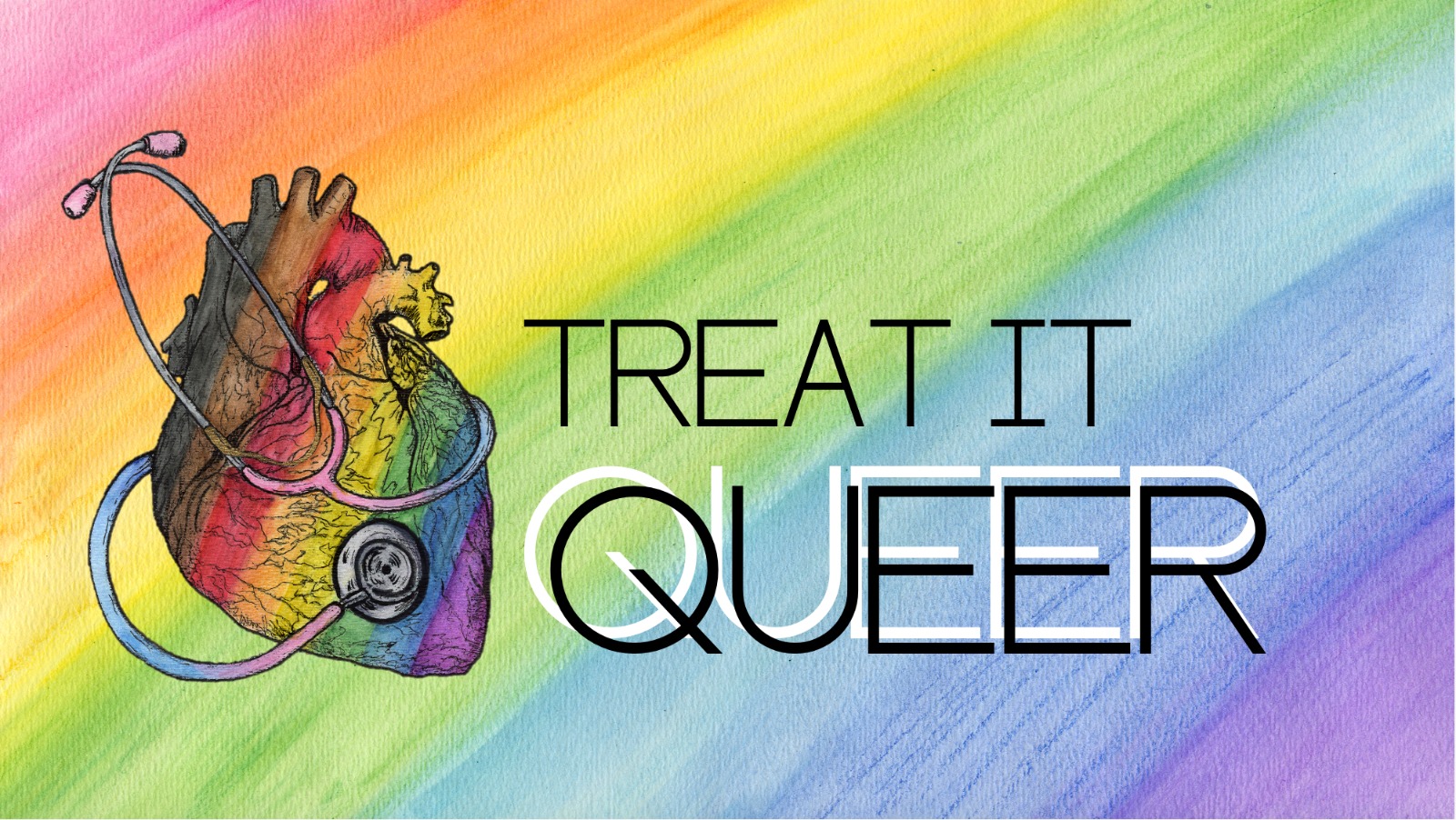 Logo Treat it Queer project