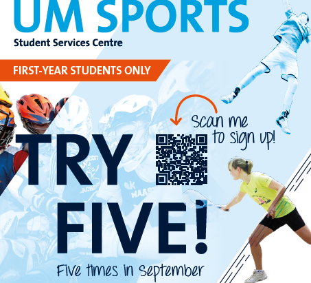 Try Five UM SPORTS 2021