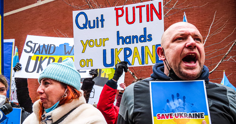 Protest against the war in Ukraine - Pexels photo