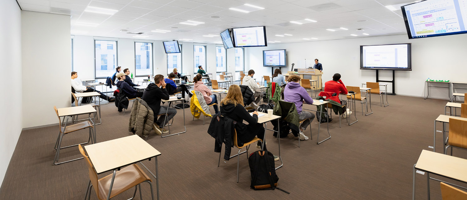 students in classroom