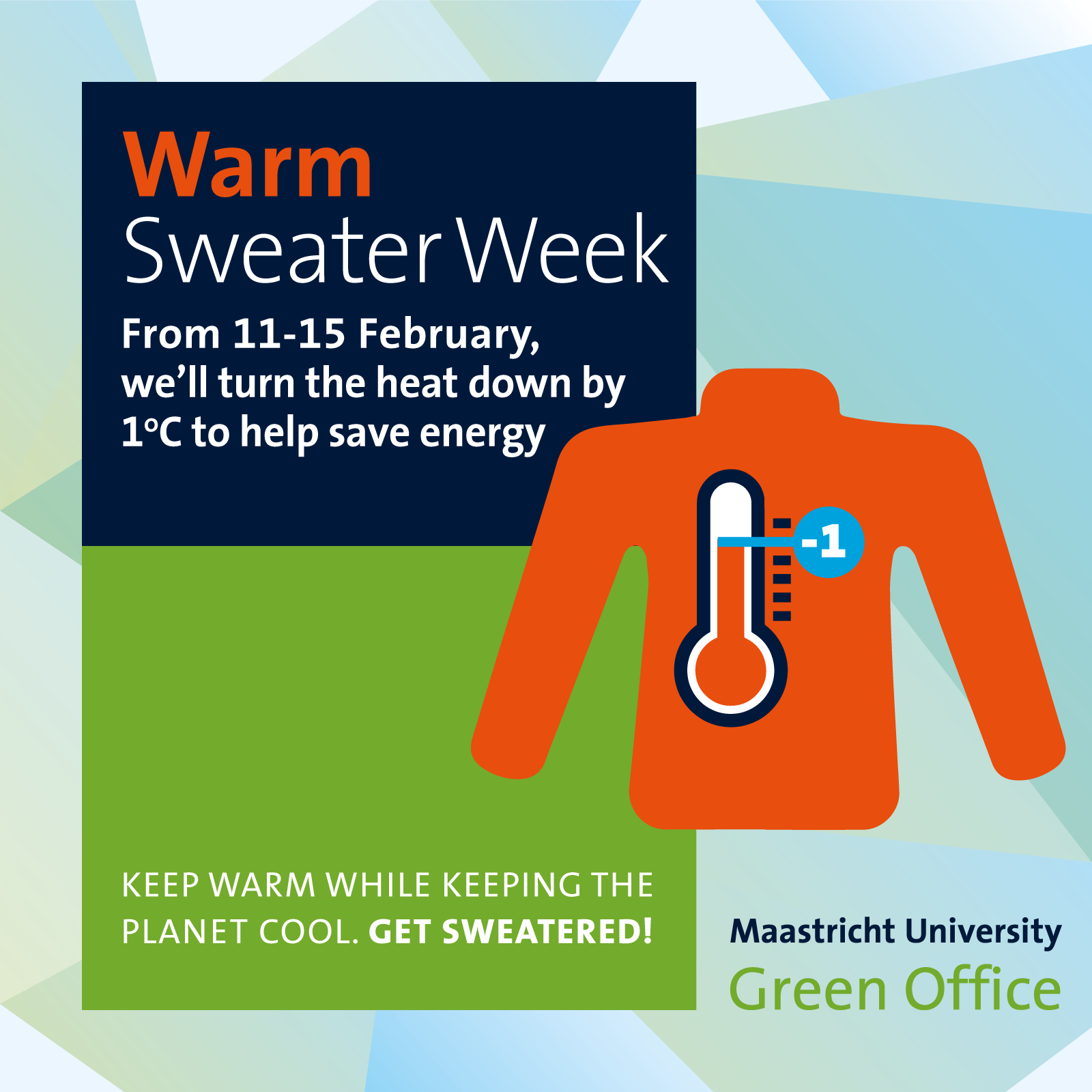UM Warm Sweater week 2019