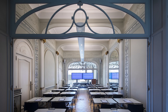 Bel-Etage Classroom style
