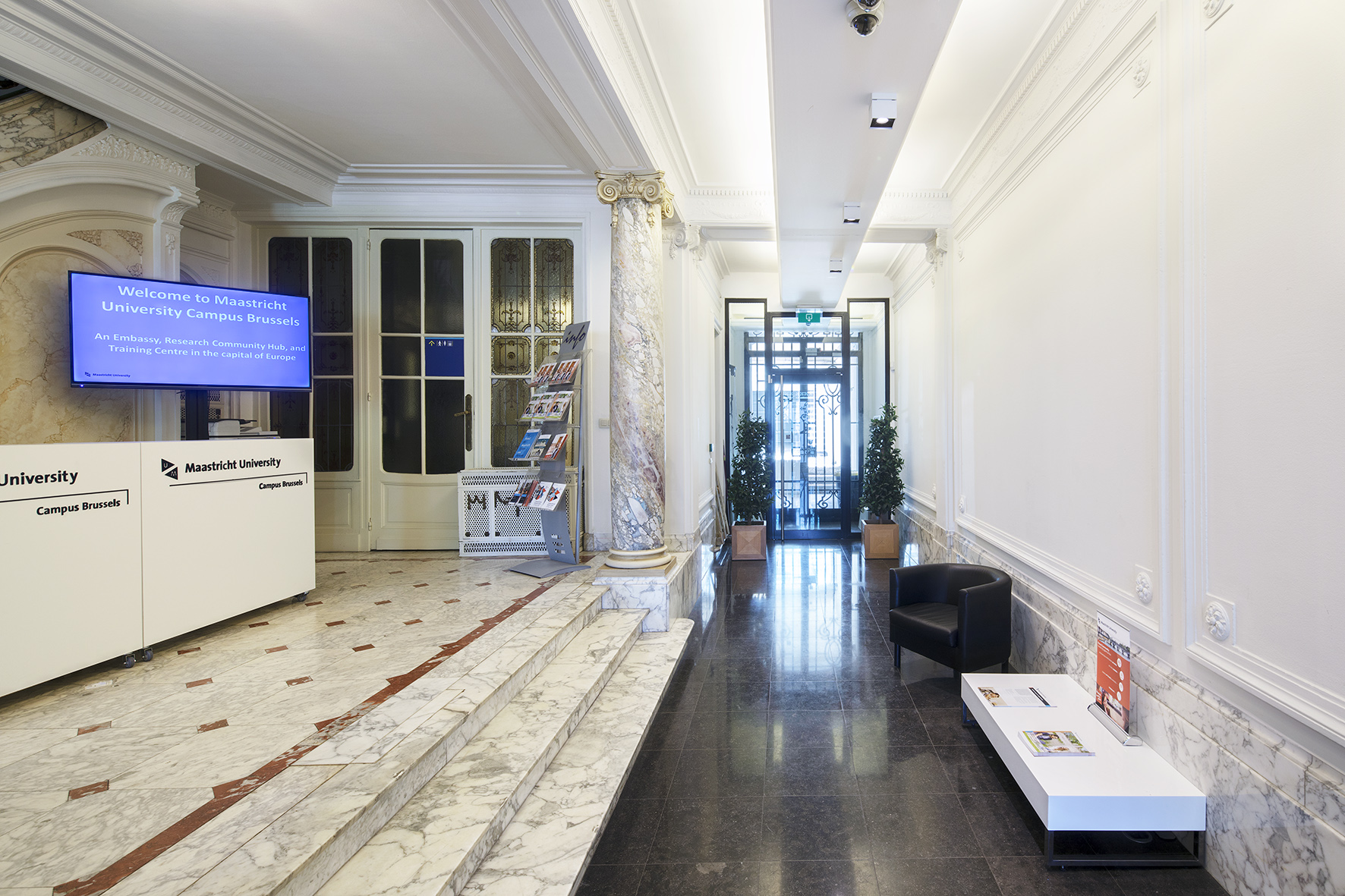 Reception UM Campus Brussels
