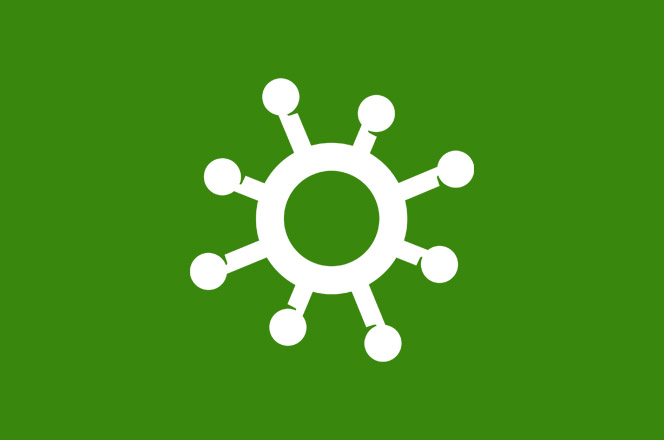 Coronavirus illustration