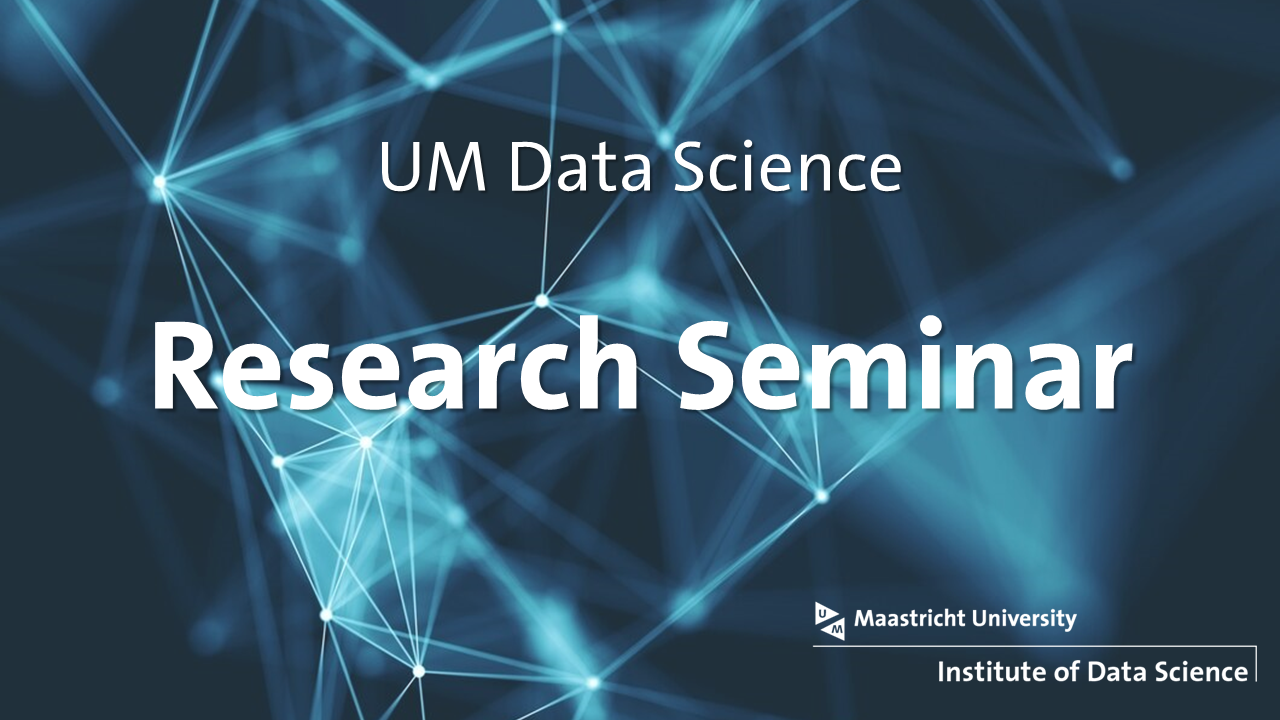 UM Data Science Research Seminar Series