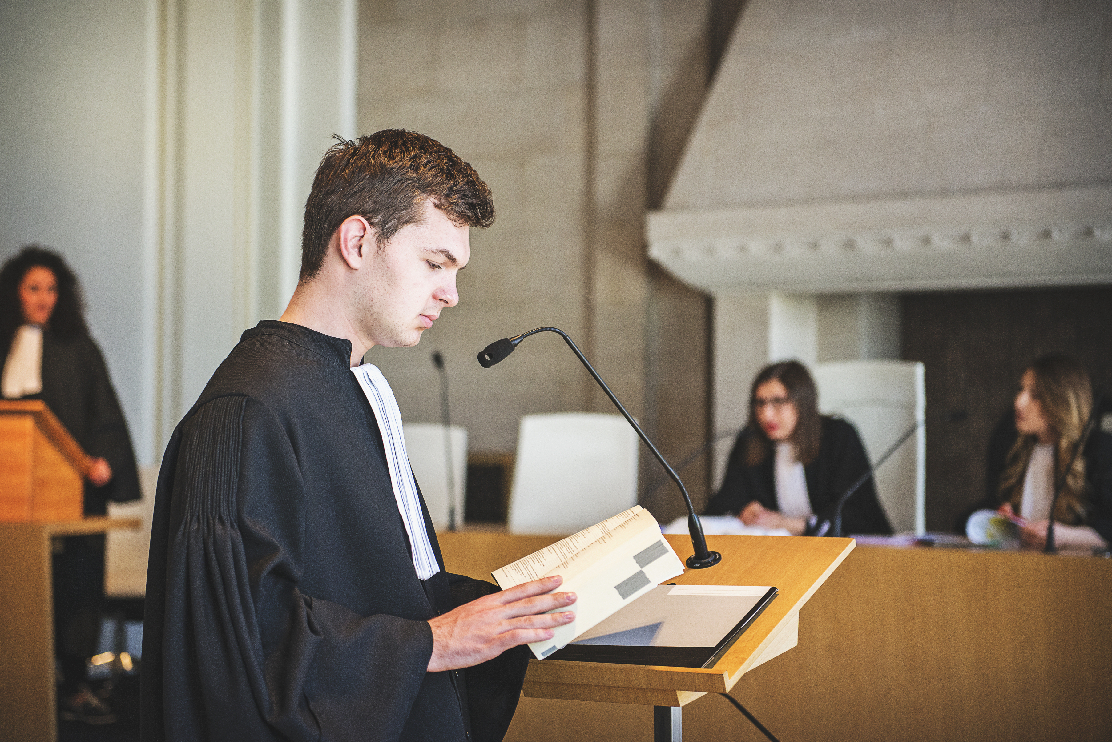 Moot courts