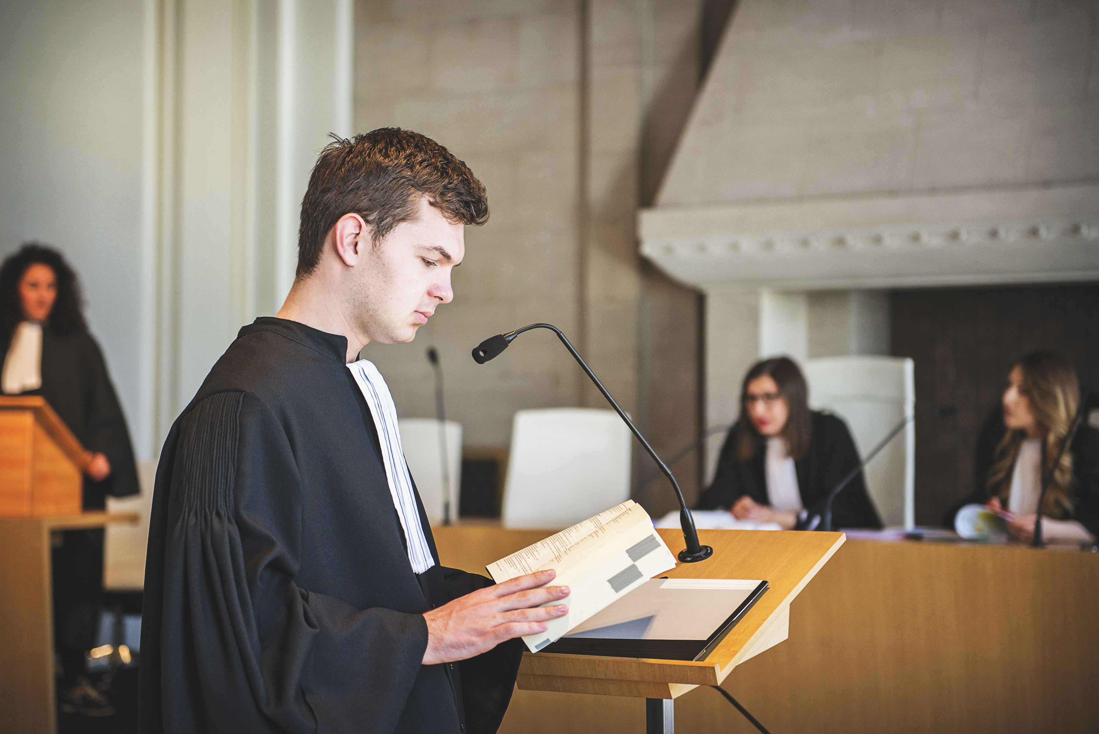 Moot courts