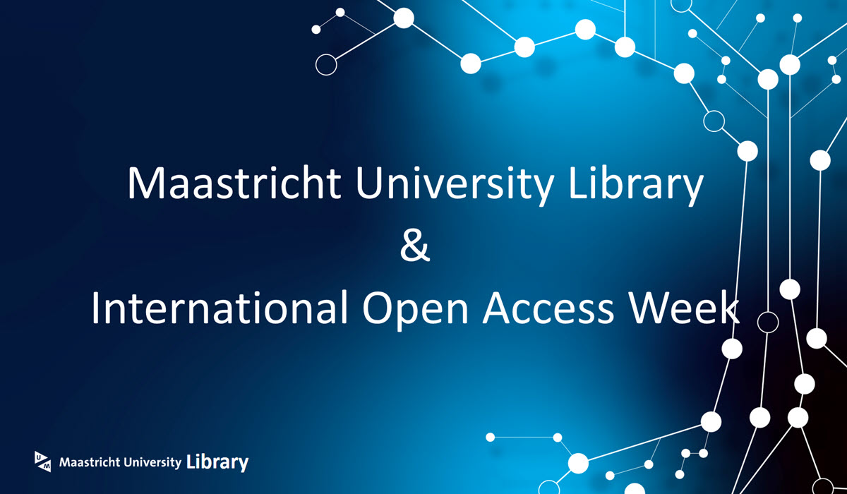 UM Library during International Open Access Week 2021