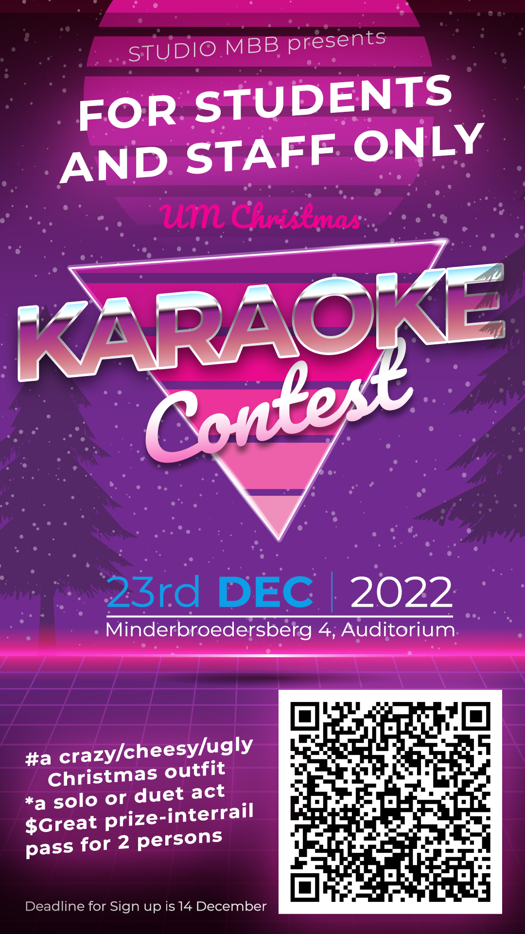 Karaoke Contest UM