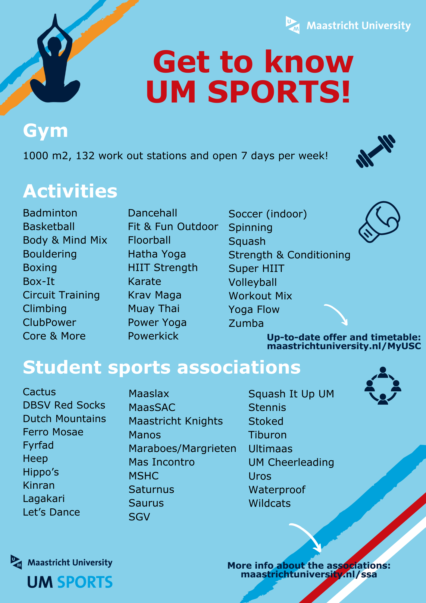 UM SPORTS offer