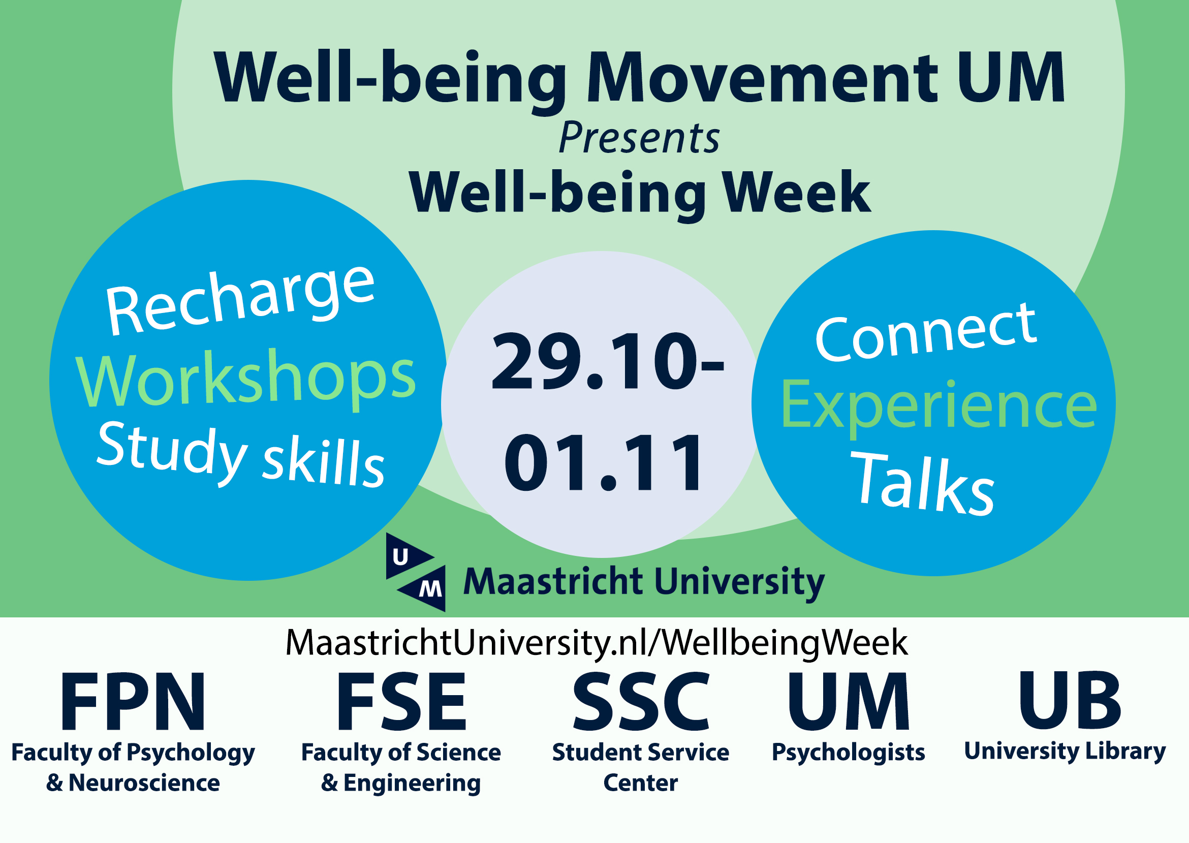 well-being week flyer 2018