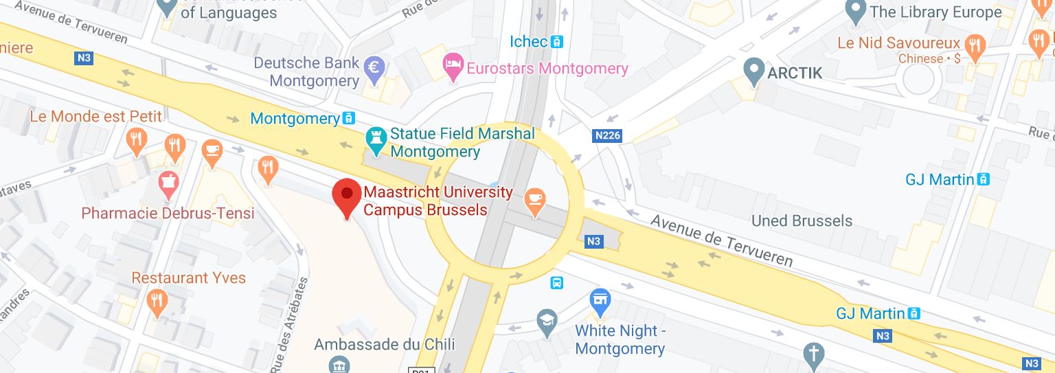 UMCB Map