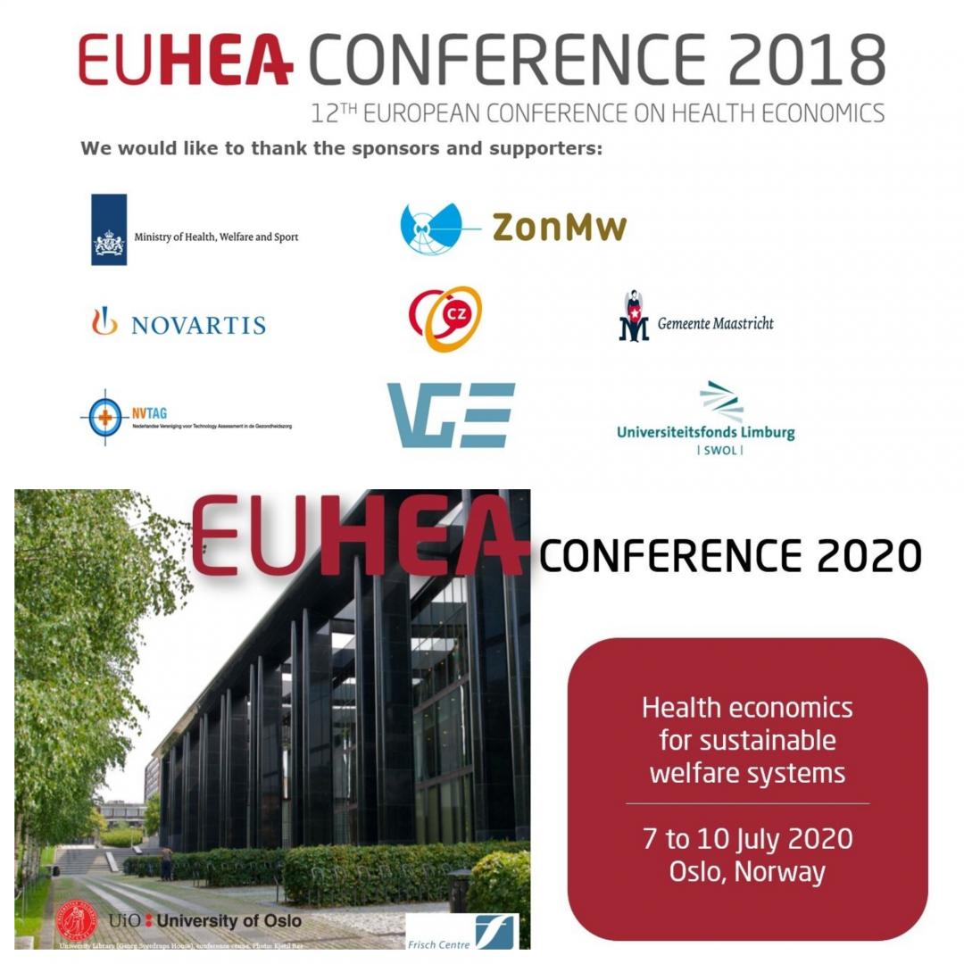Collage EUHEA conference 