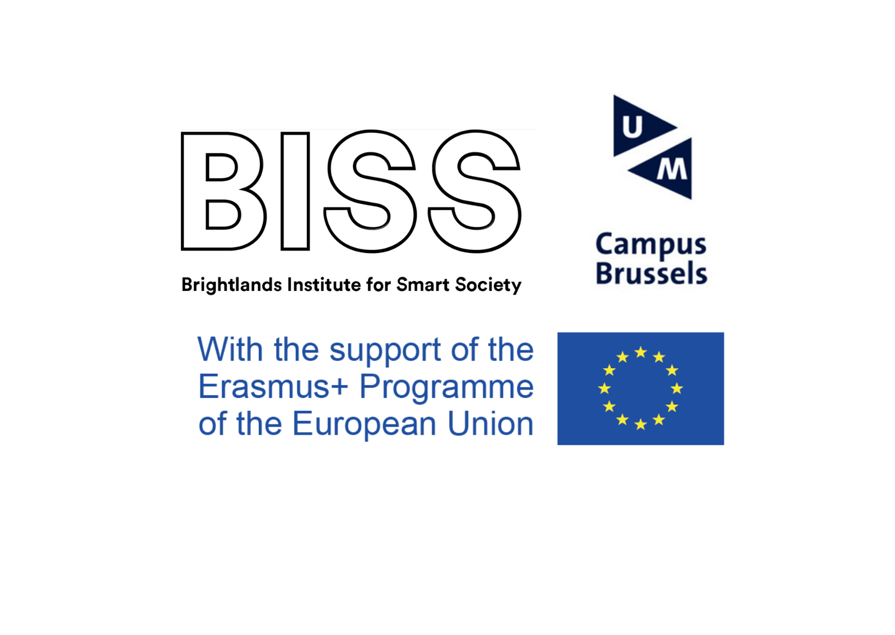 Logos BISS and UMCB