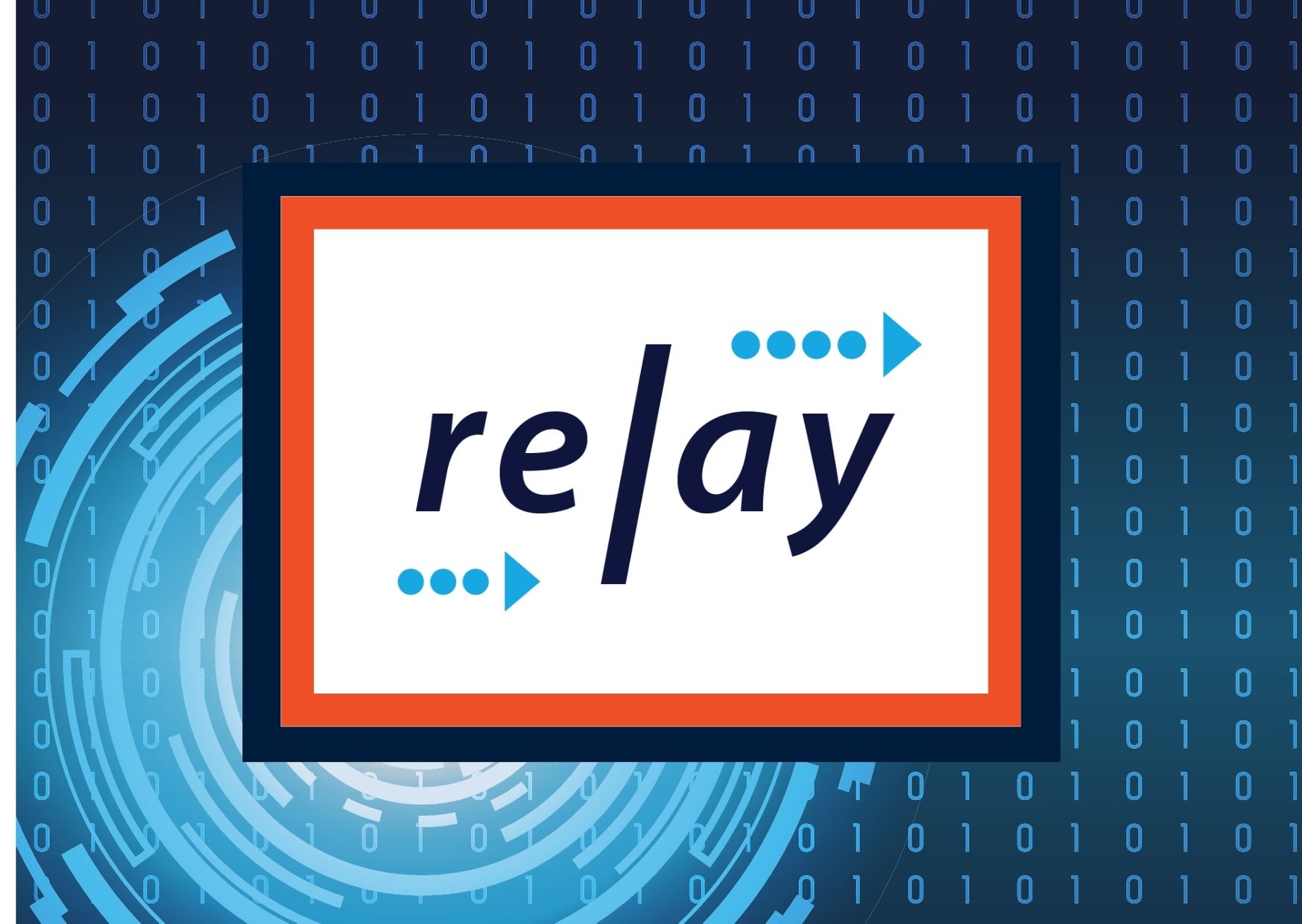 RELAY logo for BISS event 