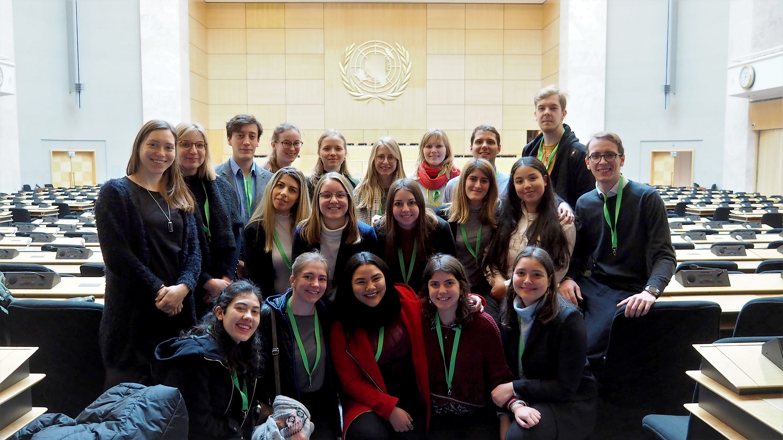 UNU-MERIT students visit UNOG, Geneva