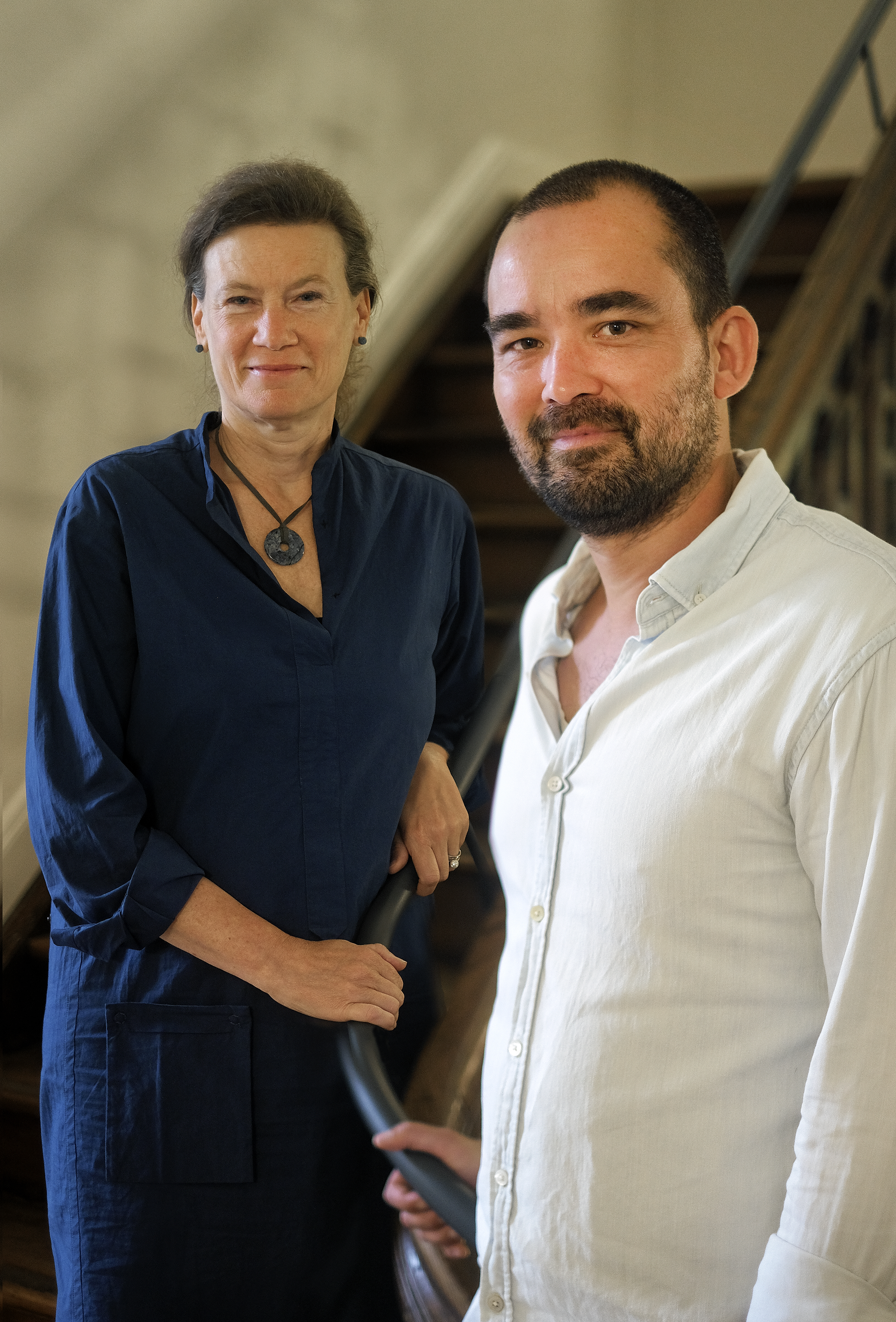 Valentina Mazzucato and Tetsuro Miyazaki