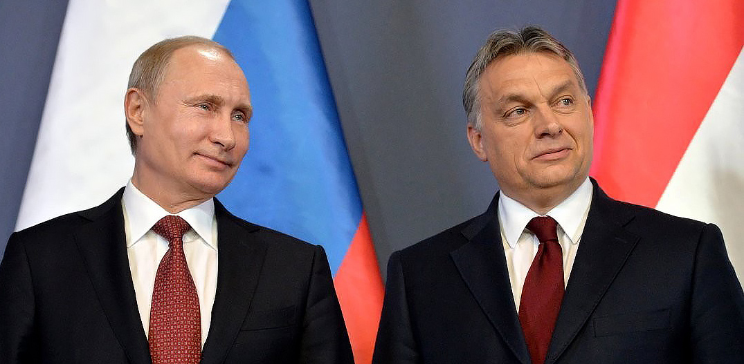Putin and Orban - photo www.kremlin.ru