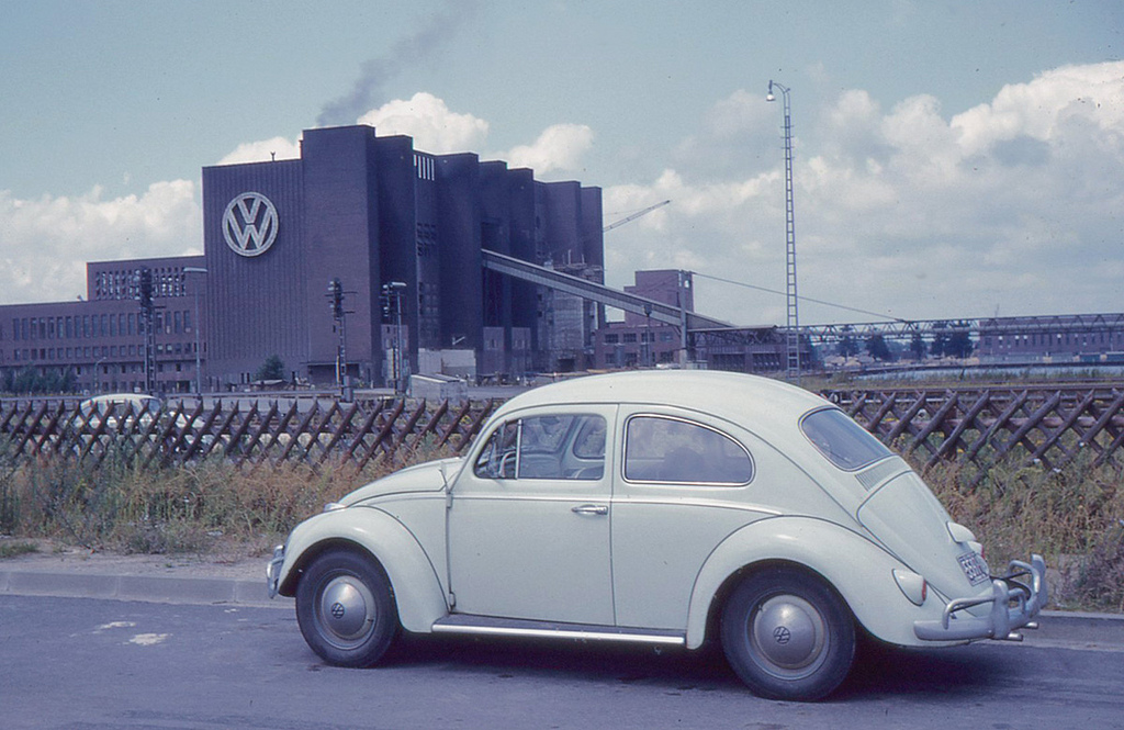 Volkswagen beetle