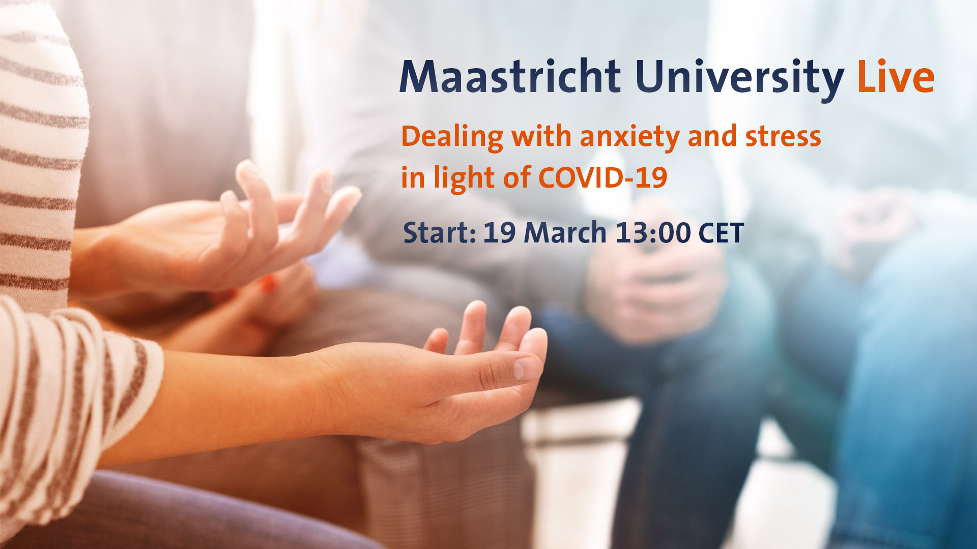Omgaan met angst en stress tijdens de COVID-19 pandemie