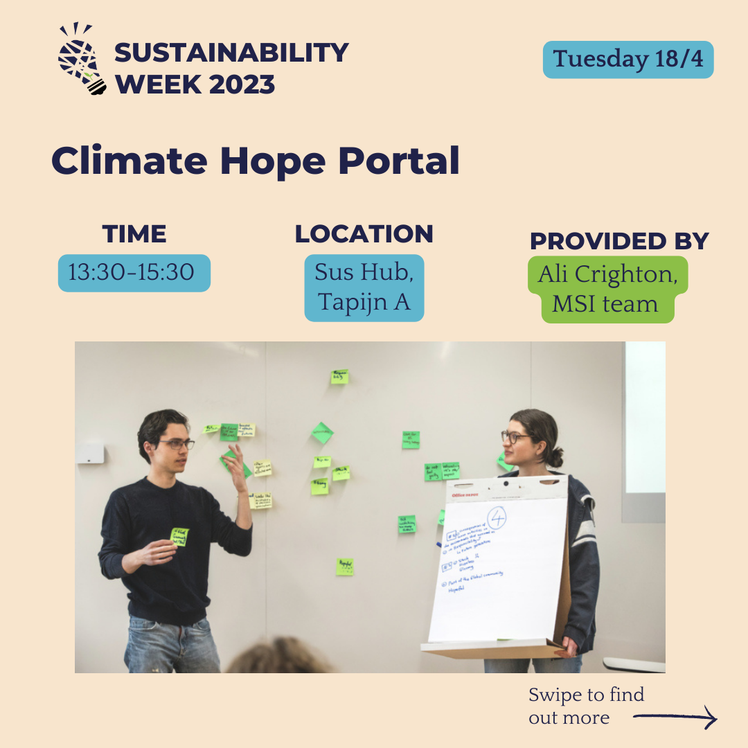 Climate Hope Portal