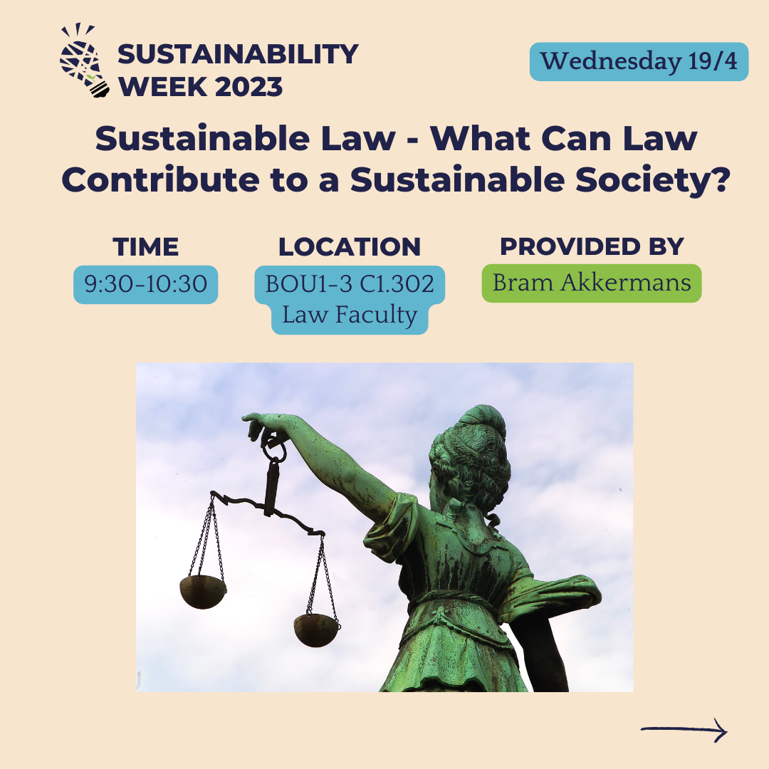 Sustainable Law